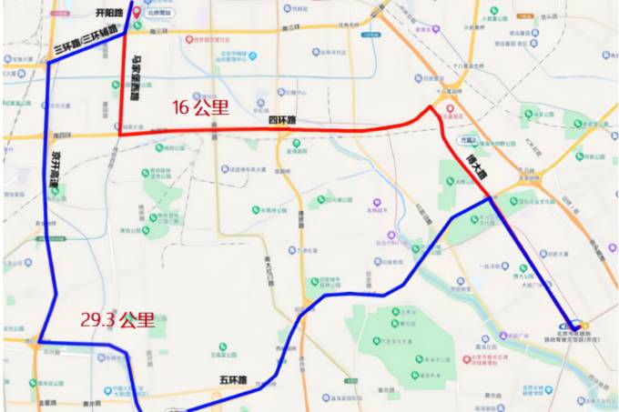 北京首个高铁站自动驾驶测试开放