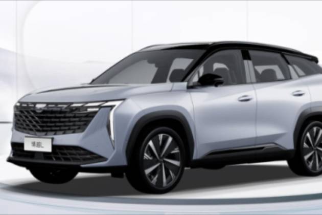 CMA 架构孕育的紧凑型 SUV 新标杆