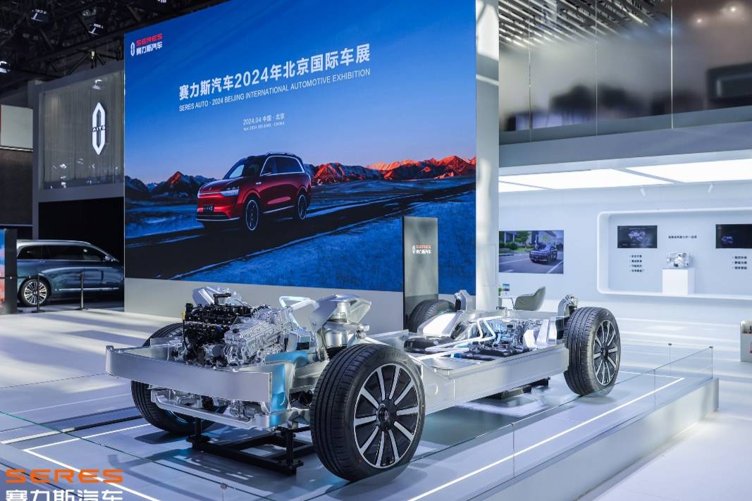 張興海：賽力斯汽車以新質(zhì)生產(chǎn)力推進(jìn)高質(zhì)量發(fā)展