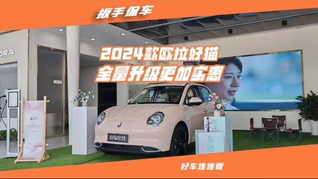 2024款欧拉好猫，全量升级更加实惠