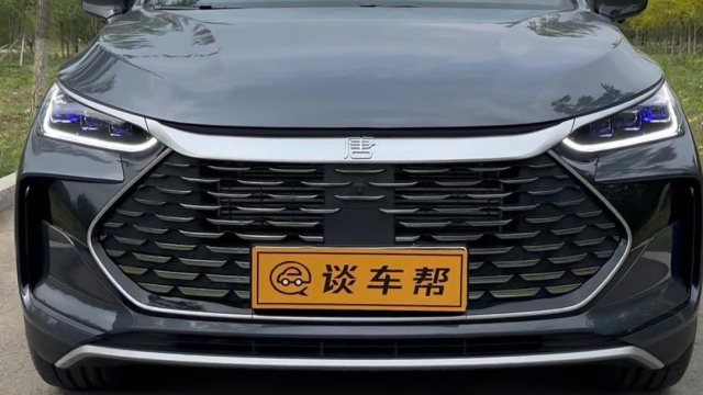 18万多落地七座SUV 唐DM-i荣耀版