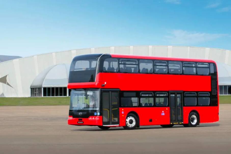 全新比亚迪BD11电动双层巴士全球首发
