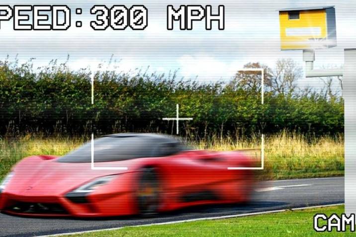 车速达到多少，超速摄像头拍不清车牌？