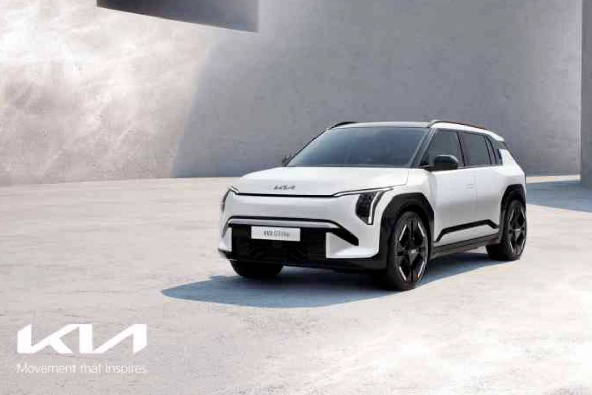 起亚新车EV3发布 定位小型纯电SUV