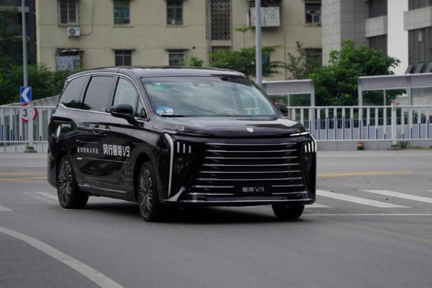 試駕風(fēng)行星海V9：這款新能源豪華MPV“太好睡了”