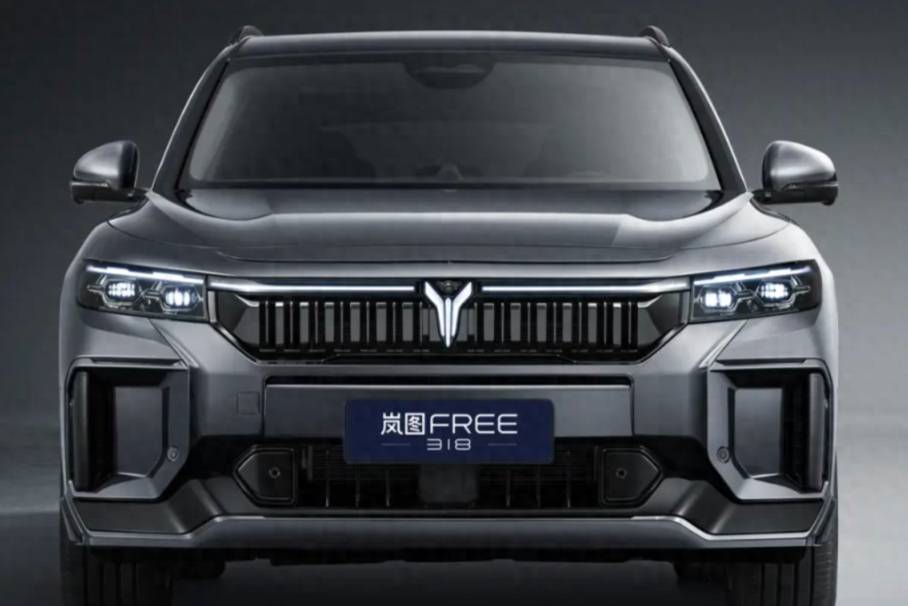 【E汽車】嵐圖FREE 318官圖發(fā)布