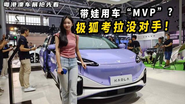 带娃用车“MVP”？极狐考拉没对手！