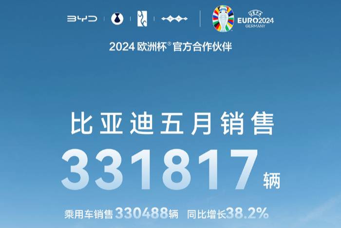 5月销量超33万辆，比亚迪的喷子要失望了