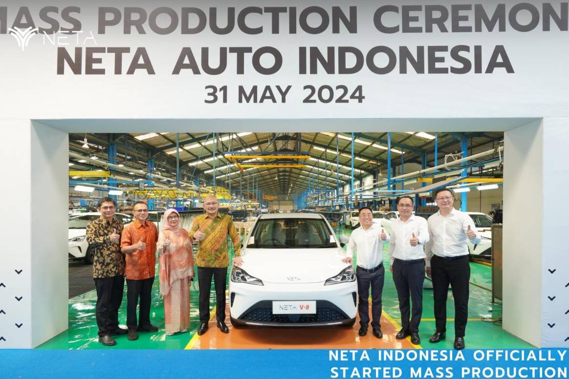 哪吒汽车印度尼西亚工厂开启本地化量产，引领本地化生产新纪元