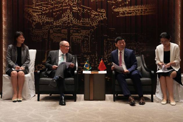 巴西副总统与长城汽车魏建军会谈 共议巴西汽车产业发展