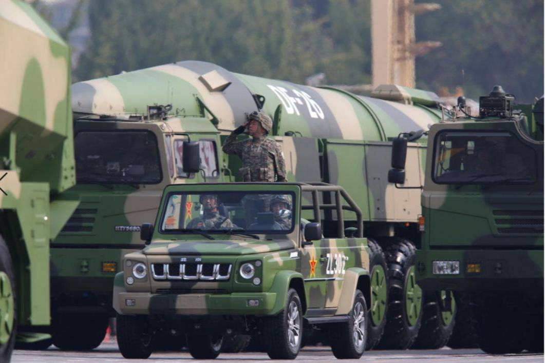 彰顯“北京”榮光，細(xì)數(shù)北汽軍車服務(wù)保障那些精彩時(shí)刻！