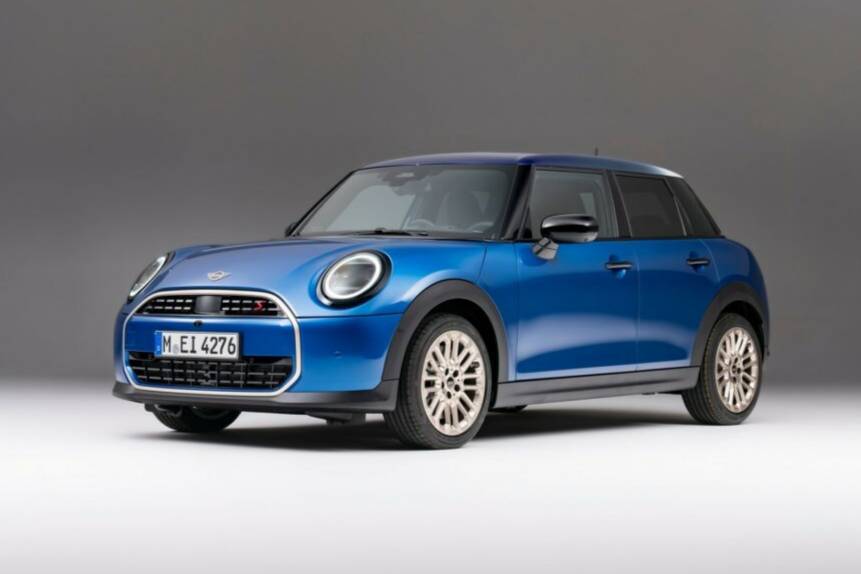 實用性穩了！解讀全新MINI Cooper 5門版