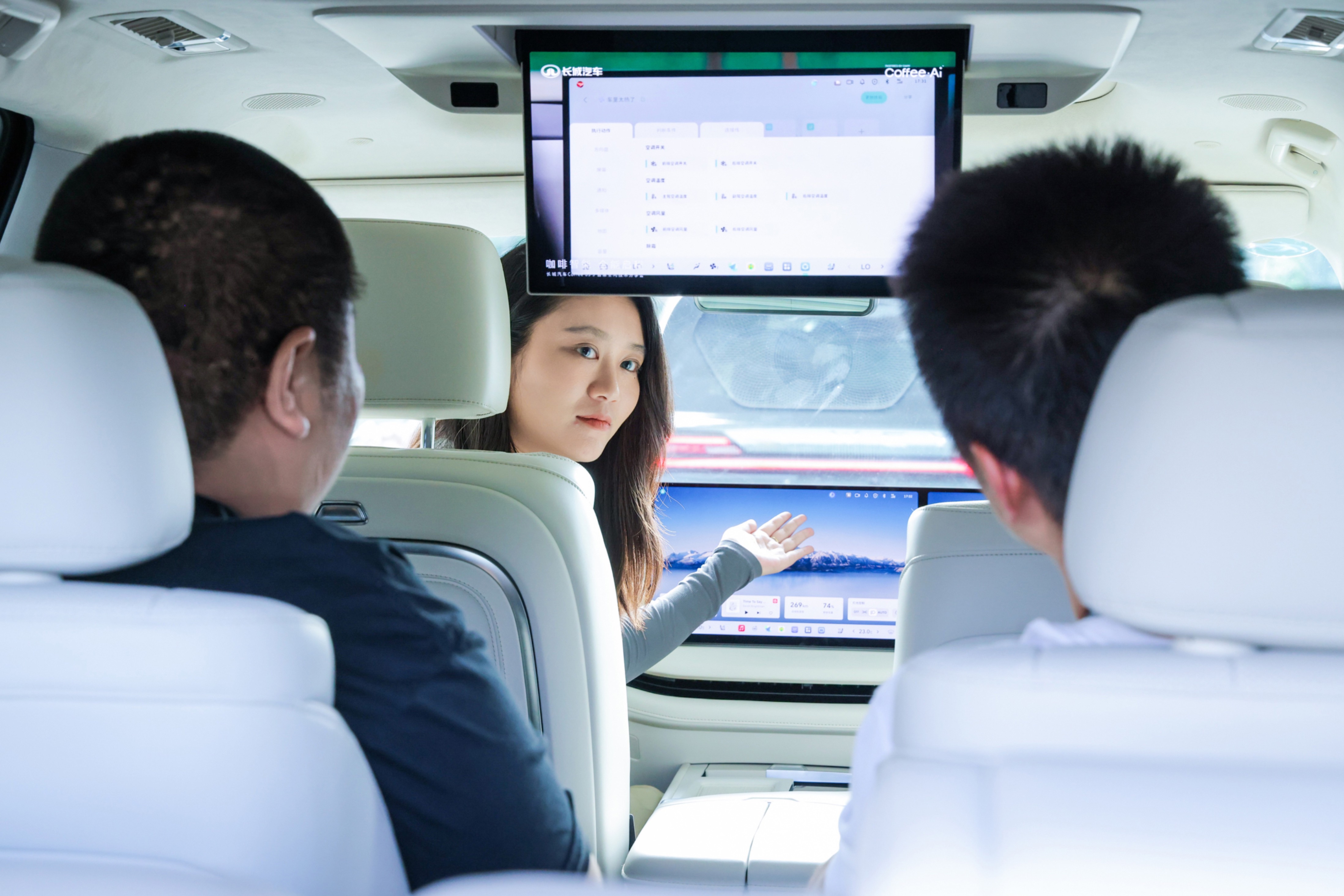 大模型上車，字體獨(dú)家定制 長城的新車機(jī)系統(tǒng)還有哪些升級(jí)？