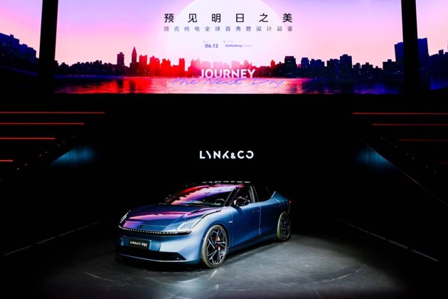 終于等到你！領(lǐng)克Z10首秀瑞典哥德堡 驚艷！