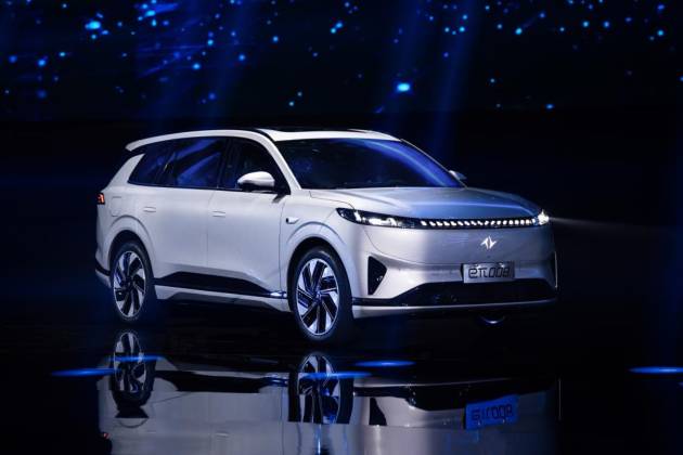 限時到手價18.86萬元起，大六座SUV eπ008正式上市