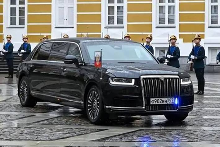 普京座驾阿鲁斯频频亮相，俄系汽车也有顶级豪车