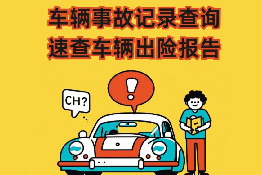 汽车事故出险记录在哪查？三个查车辆出险方法详解