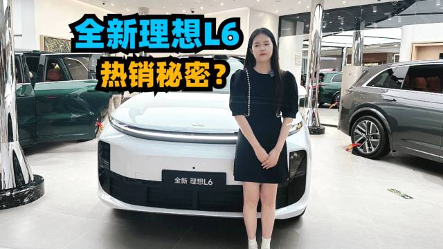 揭秘理想L6如何成为市场新宠？销量报表？