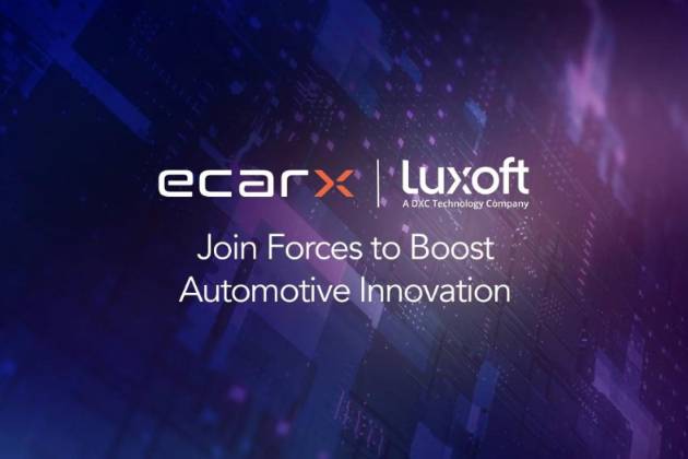 億咖通科技與DXC Luxoft就汽車智能化達成戰略合作