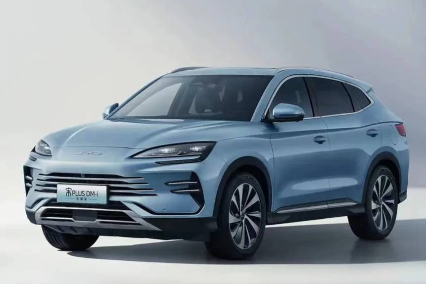 比亞迪宋PLUS EV：舒適空間與強(qiáng)大性能