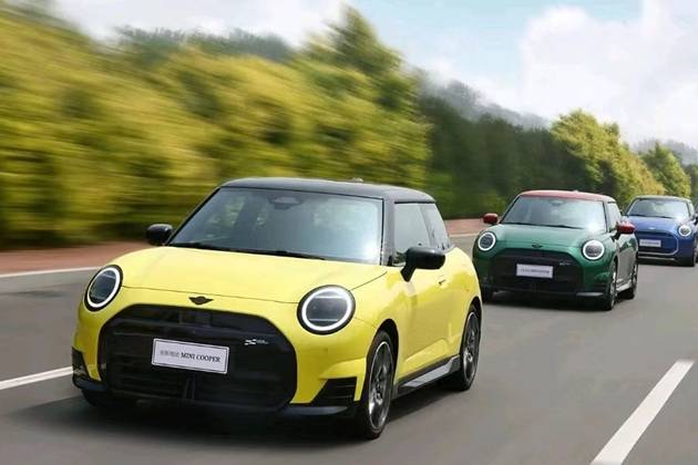 全新電動(dòng)MINI COOPER：經(jīng)典與未來(lái)的完美碰撞