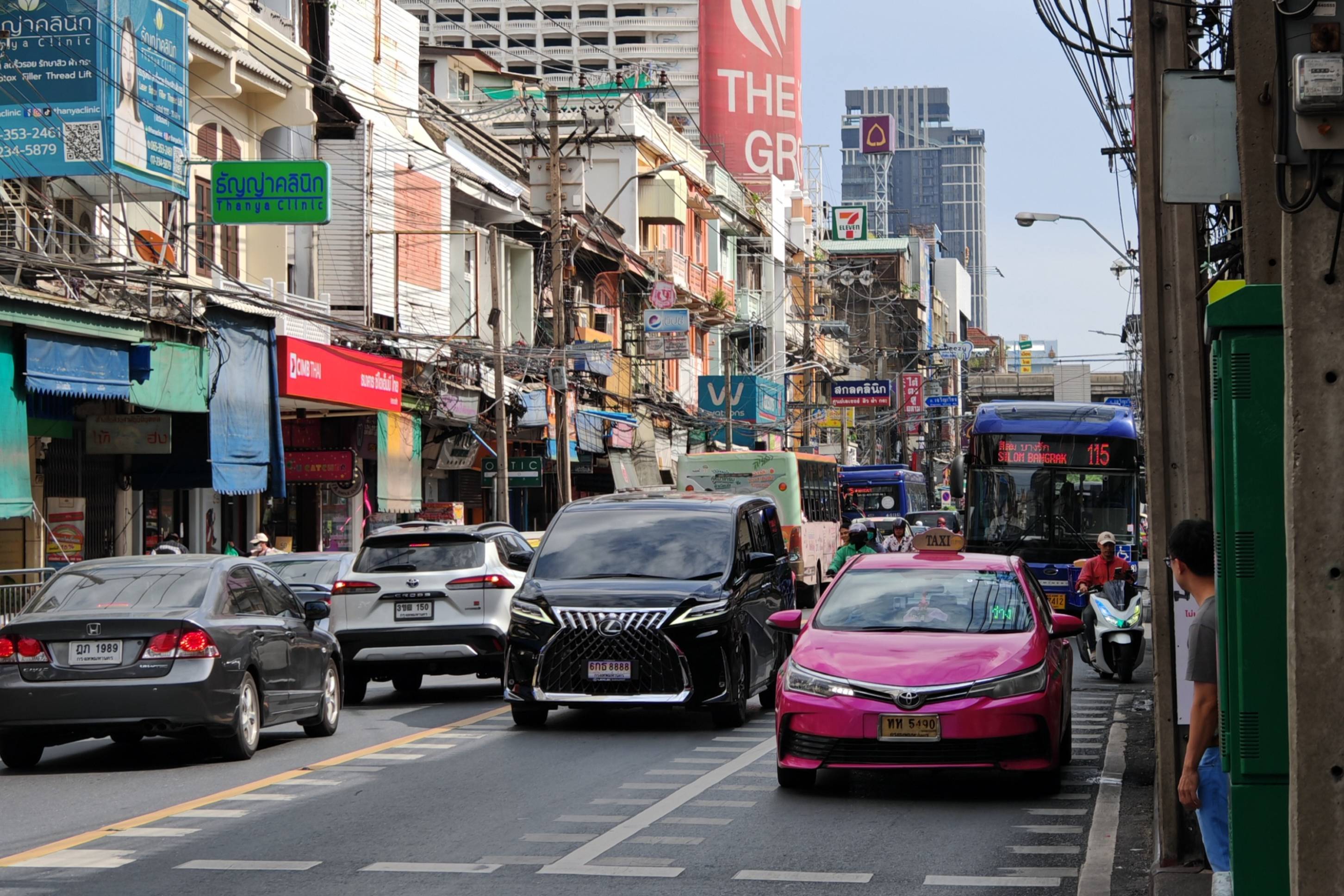 “中国面孔”悄然改变泰国车市 | 新汽车十年 ⑨