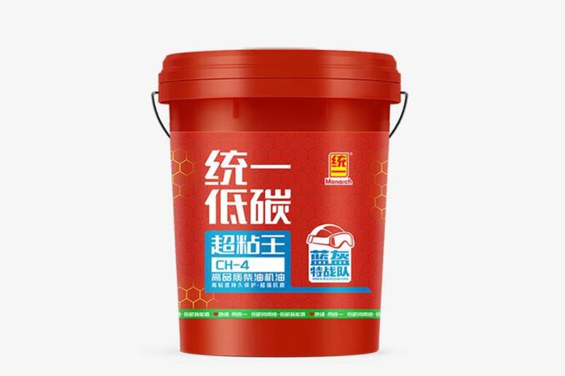 统一超粘王CH-4：增压柴油发动机用什么润滑油