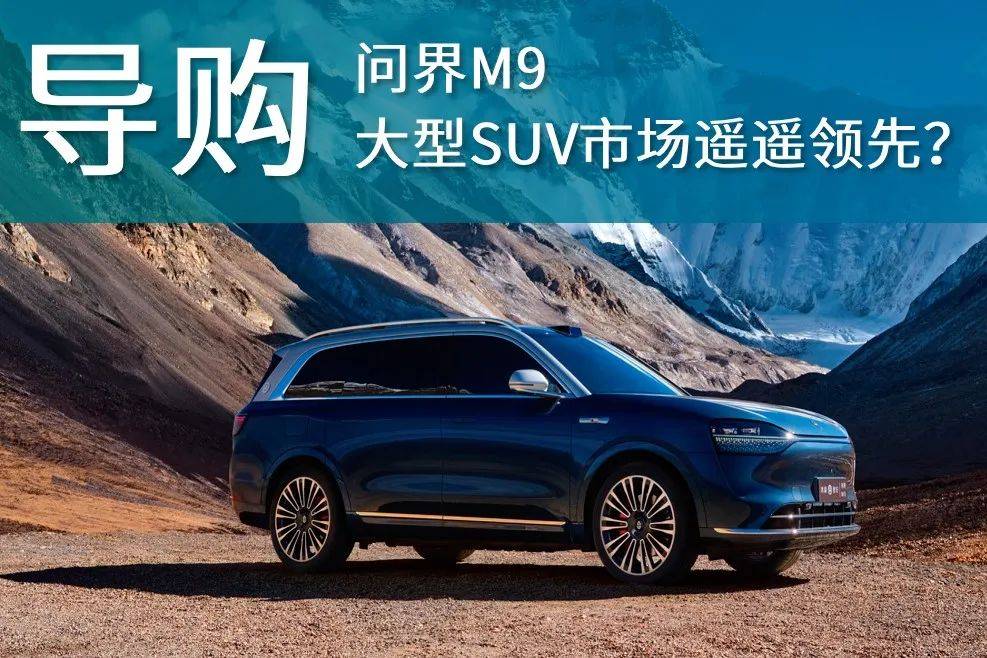 問界M9：大型SUV市場遙遙領先？