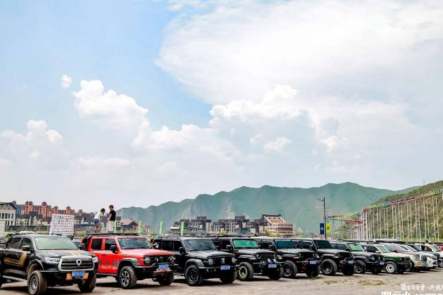 熱血崇禮 決勝翠云山 | 越山河翠云山越野車(chē)王爭(zhēng)霸賽超燃收官