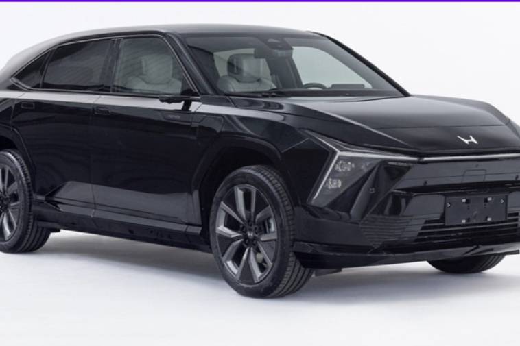 主打中型純電SUV，東風(fēng)本田燁S7申報圖曝光