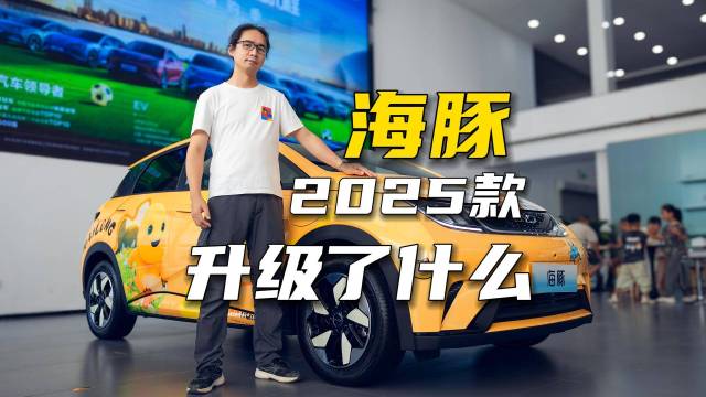 2025款的海豚，更新了什么？