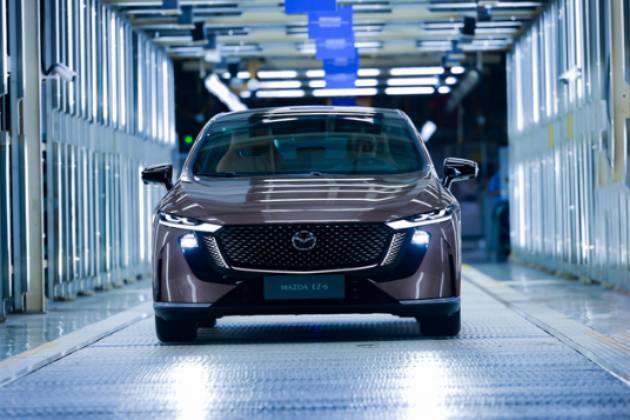 樹立合資新能源價值標準 馬自達MAZDA EZ-6圓滿下線