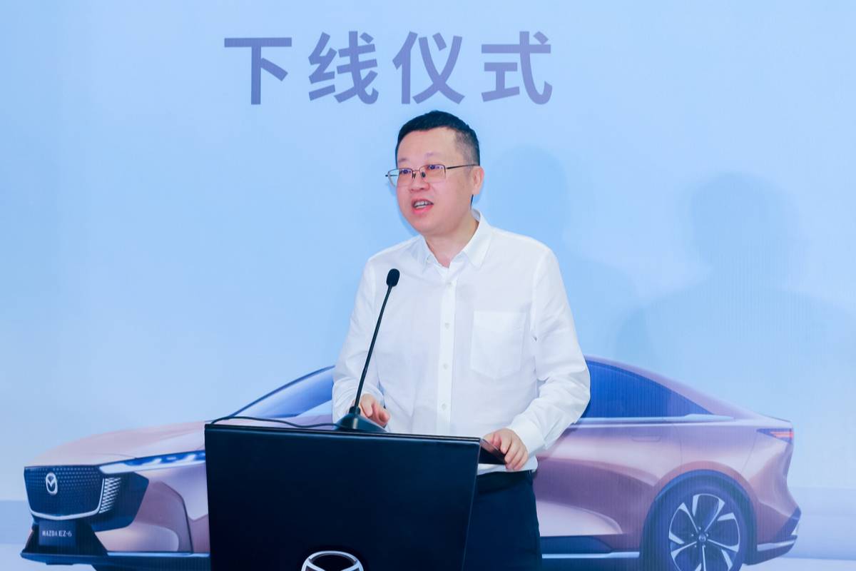 樹立合資新能源價值標準 長安馬自達MAZDA EZ-6下線