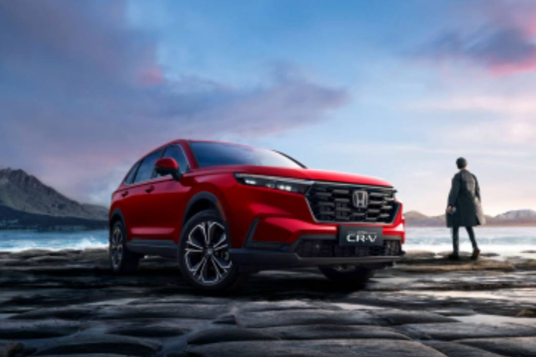 一句話點評東風(fēng)Honda CR-V:古希臘掌管SUV的神