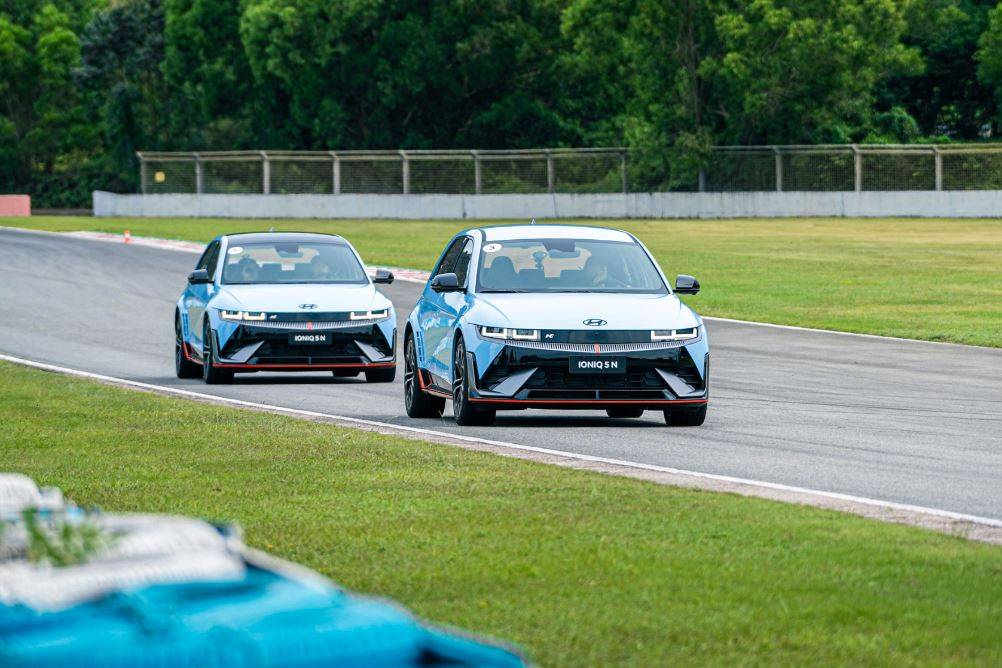 現(xiàn)代汽車N品牌N Track Day 珠海站掣電開跑