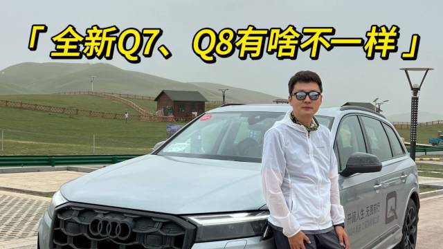 全新Q7、Q8有啥不一样？