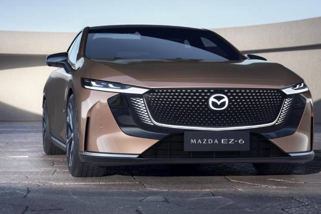 合資模式的新探索，MAZDA EZ-6奠定合資獨(dú)特性