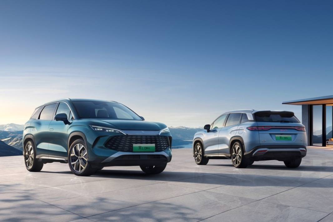 13.58萬元起，宋L DM-i震撼上市！阻擊合資中型SUV