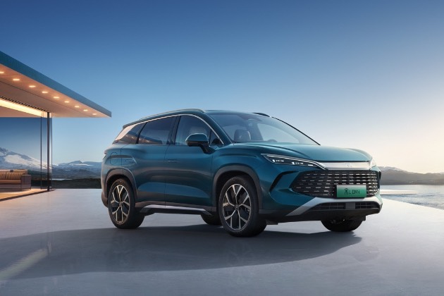 大小宋雙車絕殺合資燃油SUV