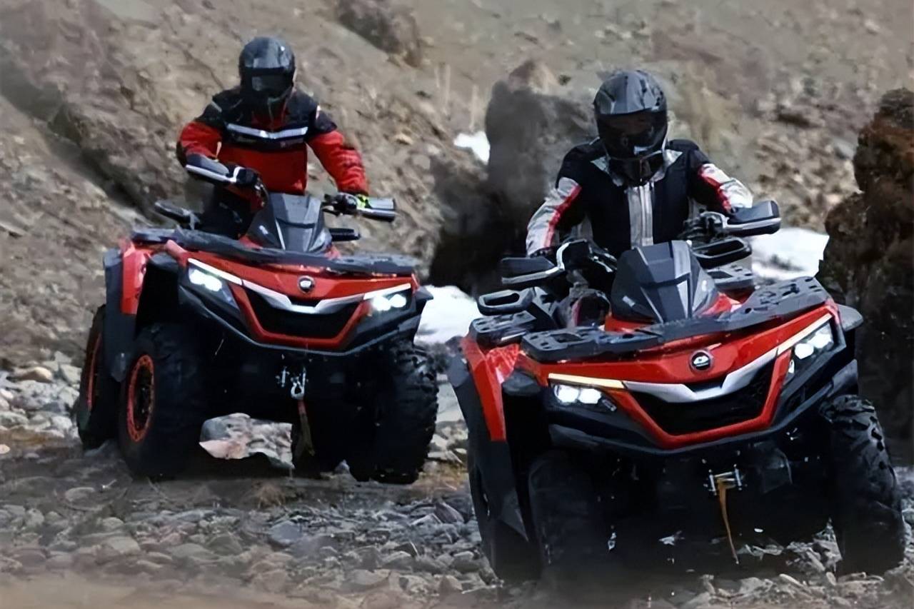 有趣的車型和有趣的法國：ATV·全地形車的上牌