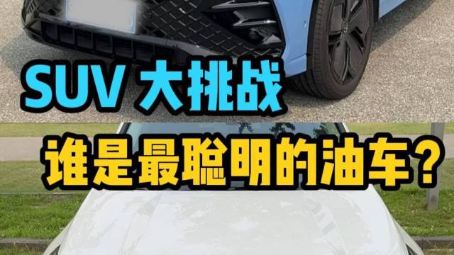 SUV大挑战，途观LPro vs宝马X1