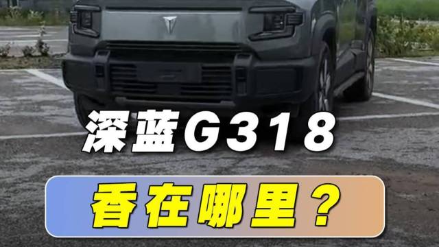 深蓝G318香在哪里？