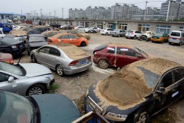 暴雨天氣頻發(fā)，水泡車數(shù)量激增、打折賣，那這些車能買嗎？