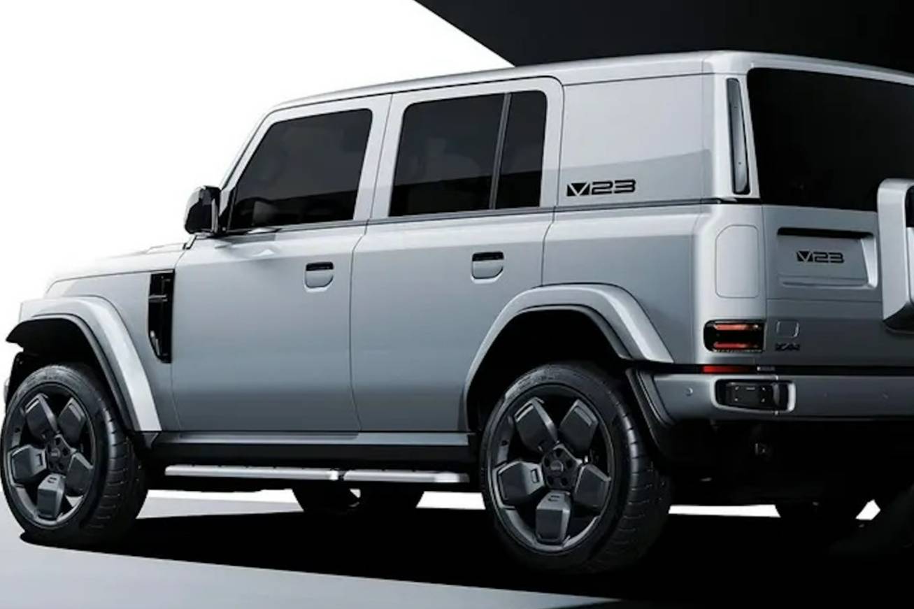 靠設(shè)計登上熱搜，iCar V23價格曝光：11.98萬元起？