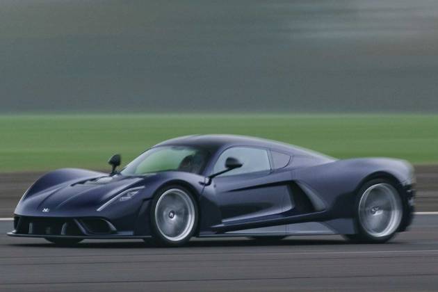 燃油车挑战极限？Hennessey Venom F5了解一下