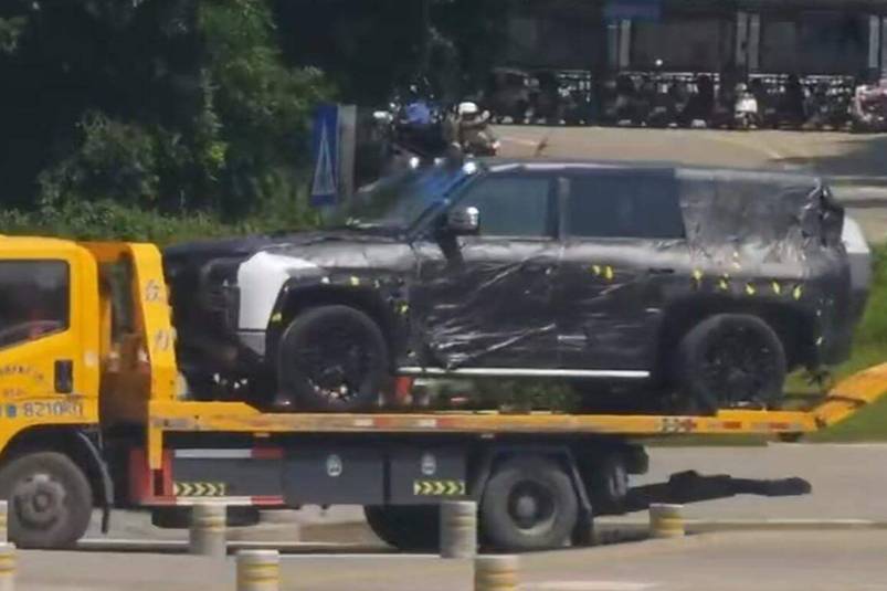 挑戰(zhàn)攬勝行政加長版?聊聊剛剛曝光的仰望U8新車型