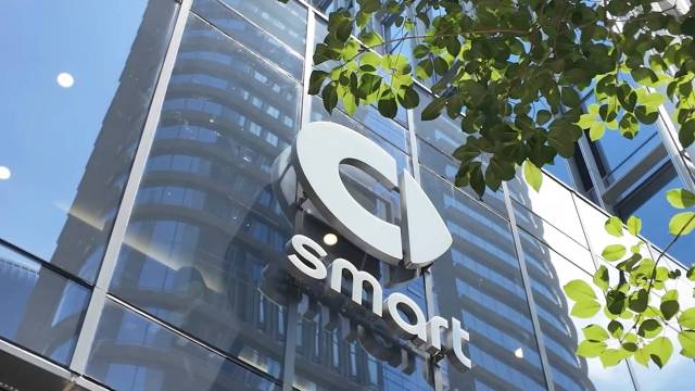 潮趣密友汇聚地 smart深圳旗舰店开业