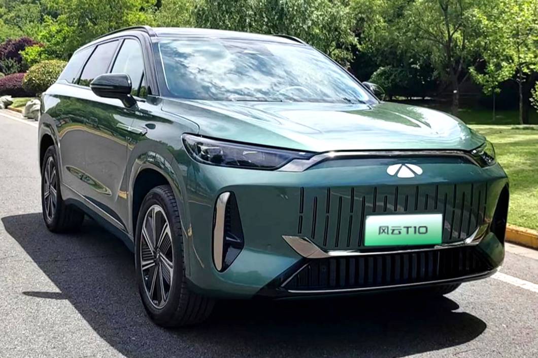 定位超大家用SUV 奇瑞風(fēng)云T10首戰(zhàn)捷了么?