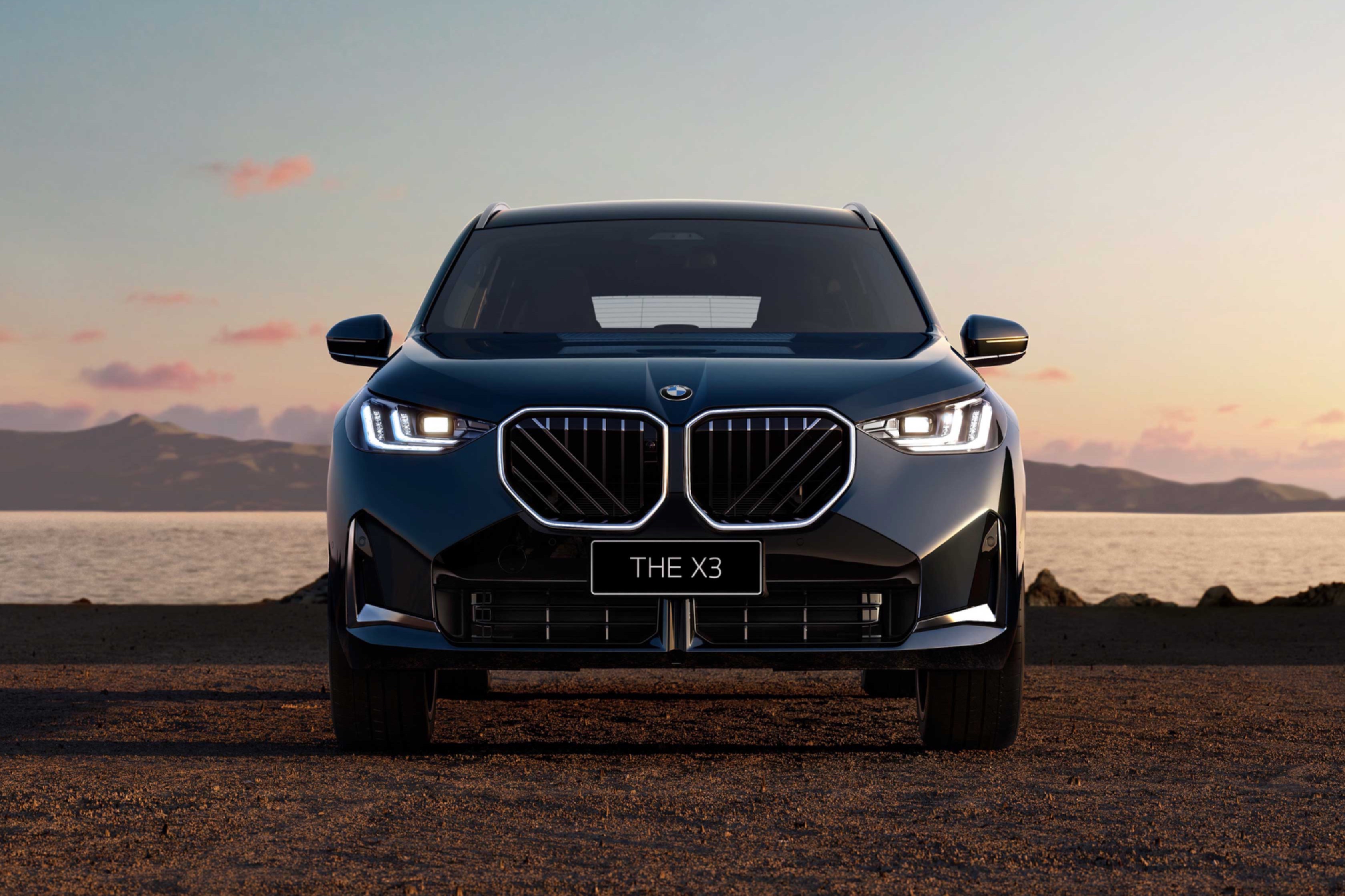 全新BMW X3——駕駛樂(lè)趣與現(xiàn)代極簡(jiǎn)主義共鳴