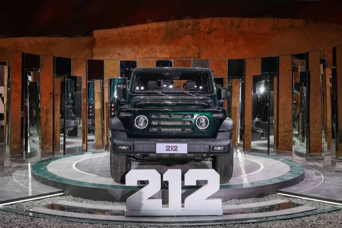212 T01售13.99萬起 兼顧吉普車情結(jié)與舒適駕乘需求